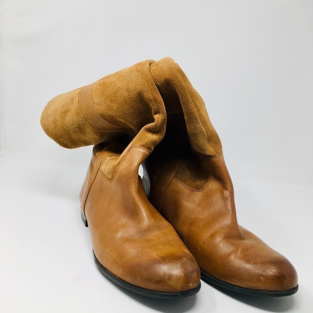 BDG Urban Outfitters Distressed Leather Boots​​​​​​​​​​​​​​​​​​​​​​